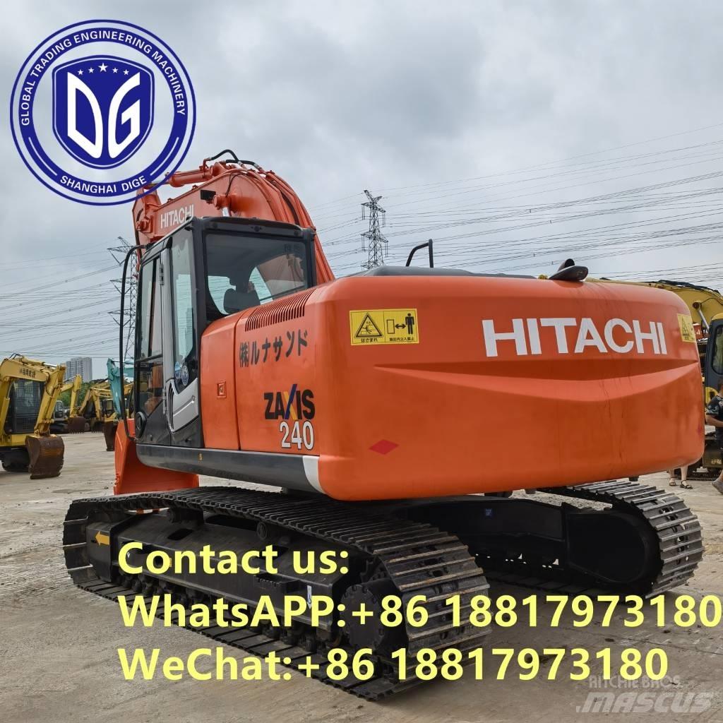 Hitachi ZX 240-3 Bandgrävare