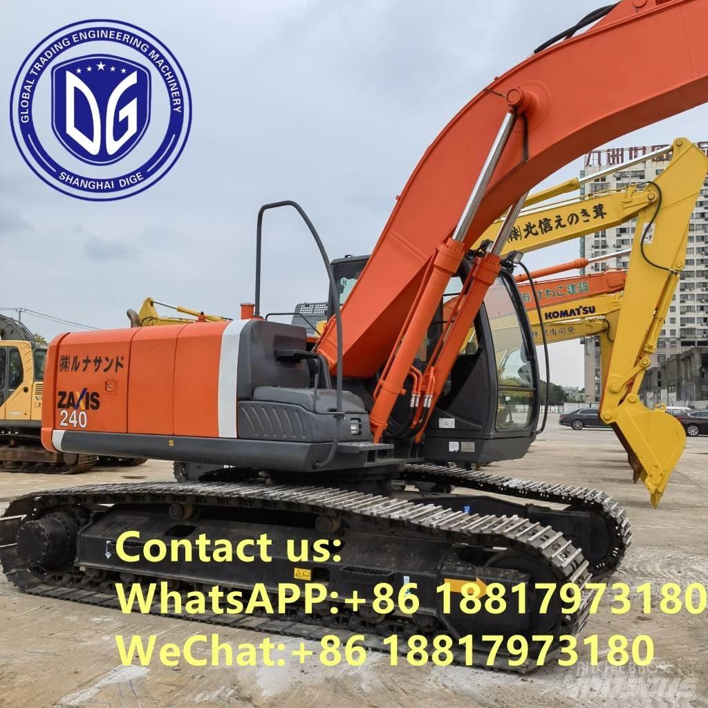 Hitachi ZX 240-3 Bandgrävare