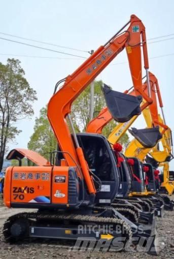 Hitachi 70 Bandgrävare