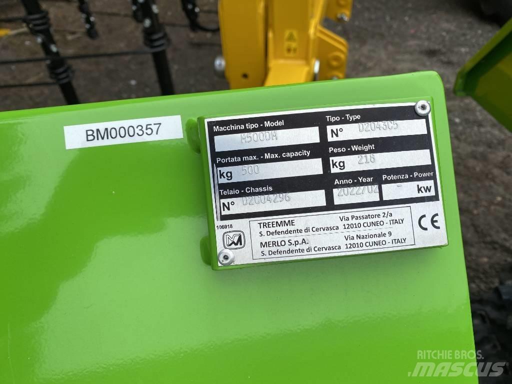 Merlo cingo m500d Banddumprar