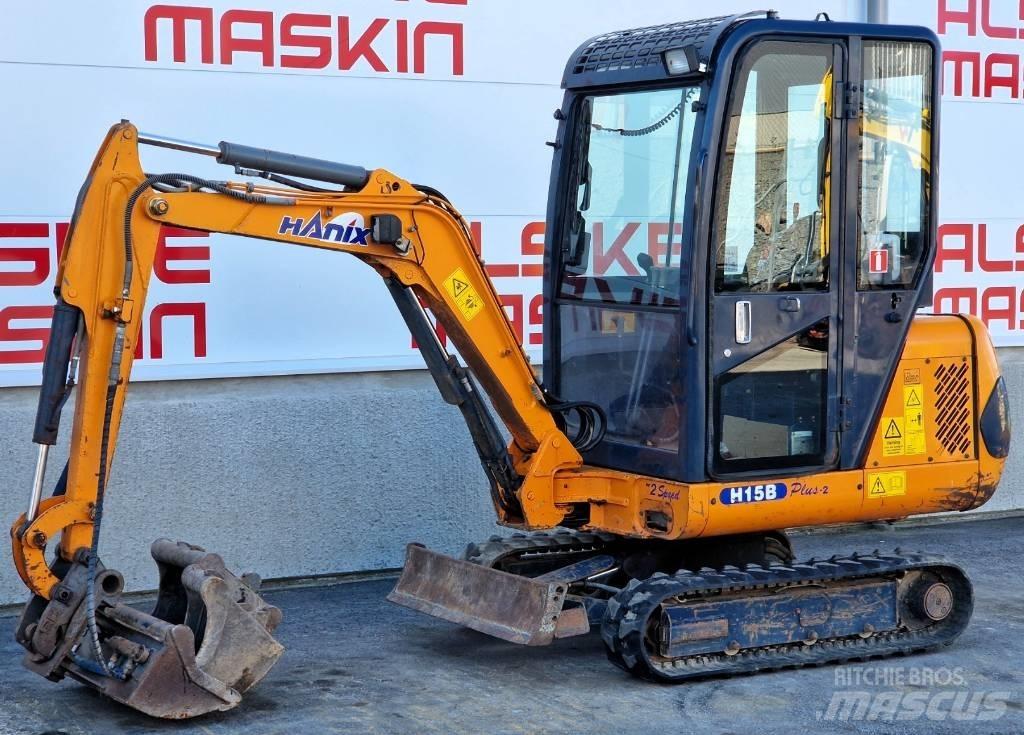 Hanix H 15 B Minigrävare < 7t