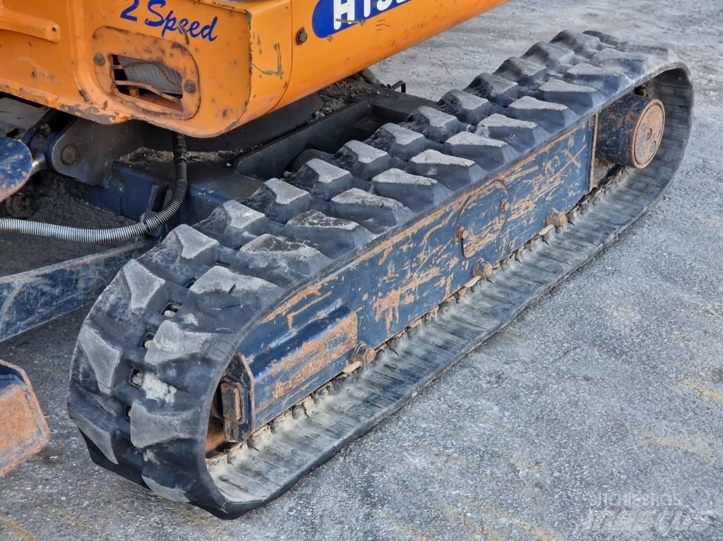 Hanix H 15 B Minigrävare < 7t