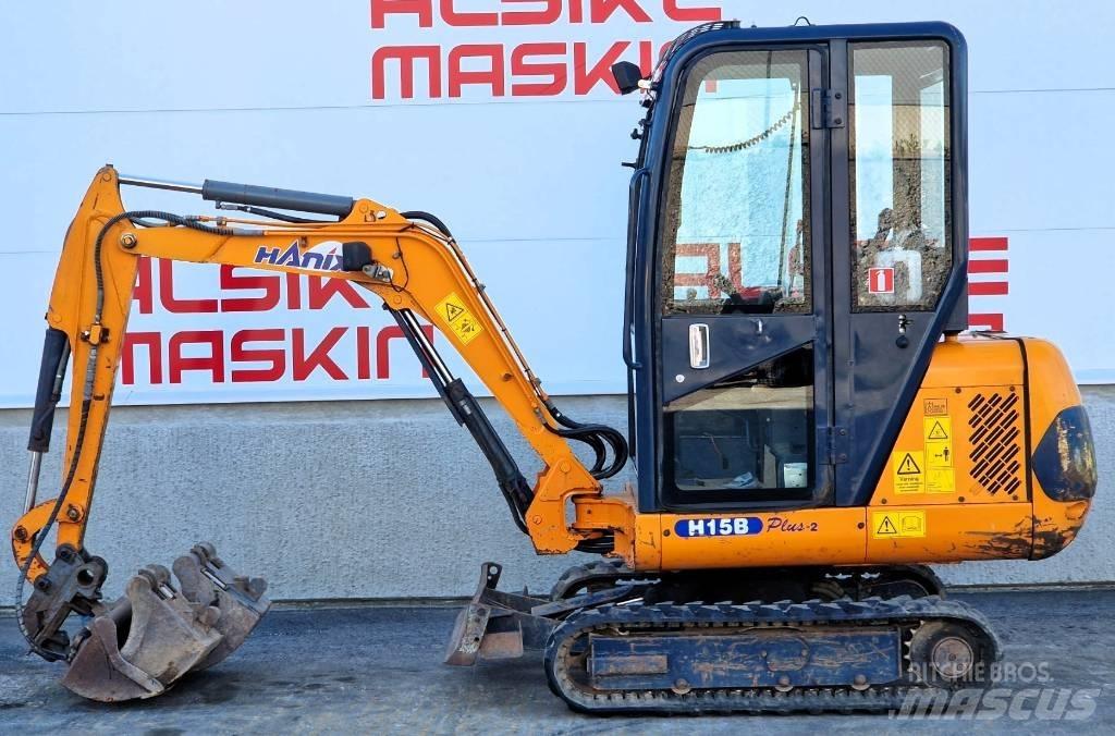 Hanix H 15 B Minigrävare < 7t