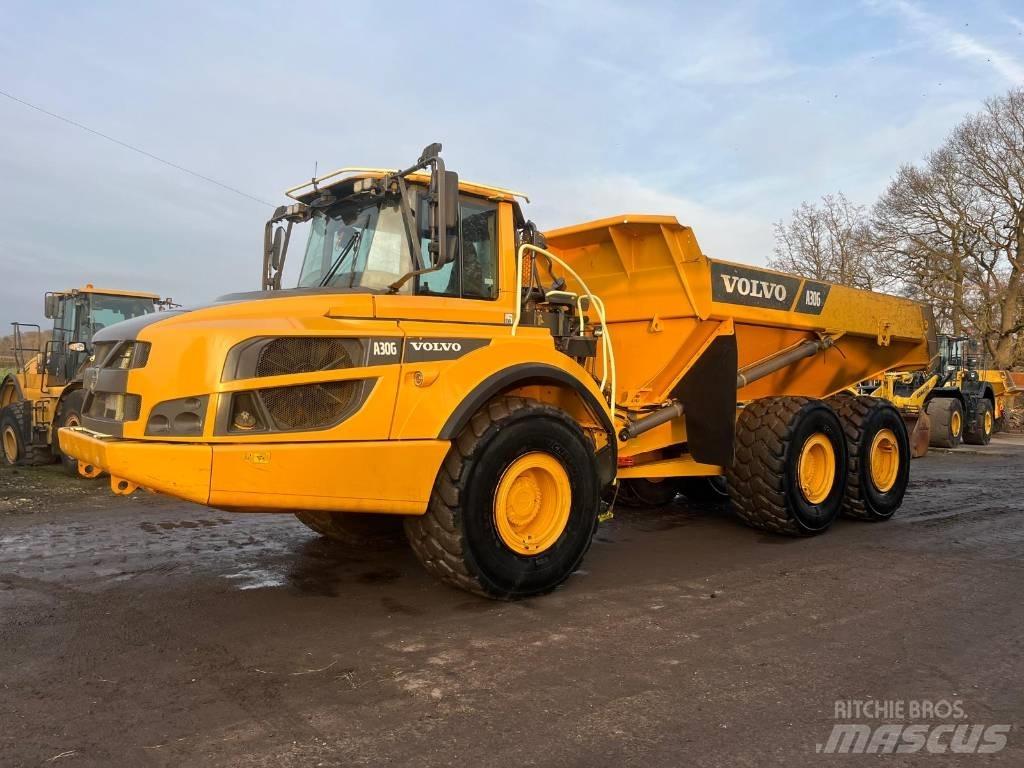 Volvo A 30 G Midjestyrd dumper