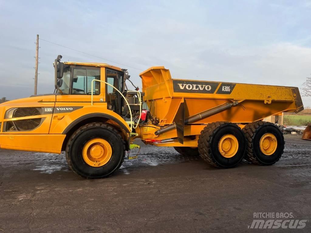 Volvo A 30 G Midjestyrd dumper