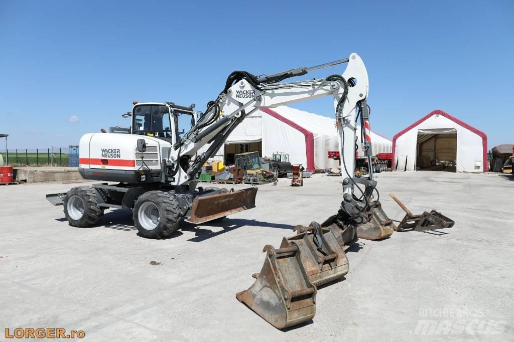 Wacker Neuson EW 100 Hjulgrävare