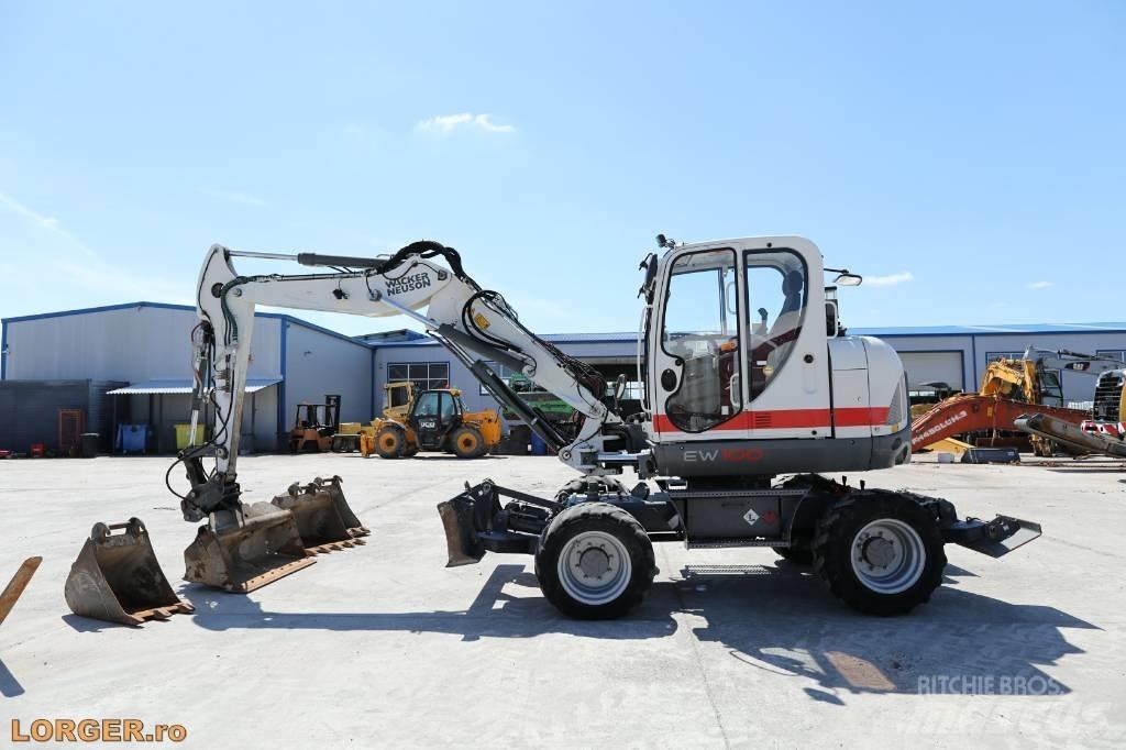 Wacker Neuson EW 100 Hjulgrävare