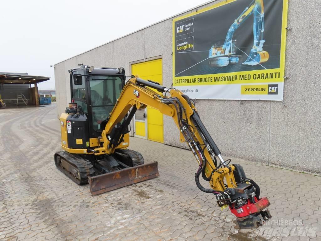 CAT 302.7 CR Minigrävare < 7t