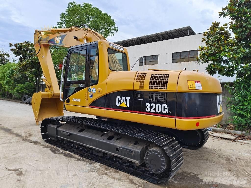 CAT 320 C L Bandgrävare