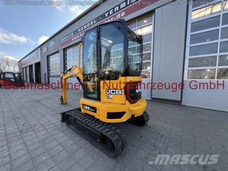 JCB 26 C-1 -Demo- Minigrävare < 7t