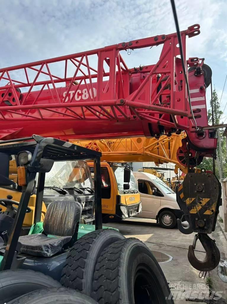 Sany STC 800 Allterrängkranar