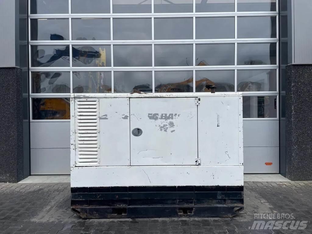 Atlas Copco QAS30 Dieselgeneratorer
