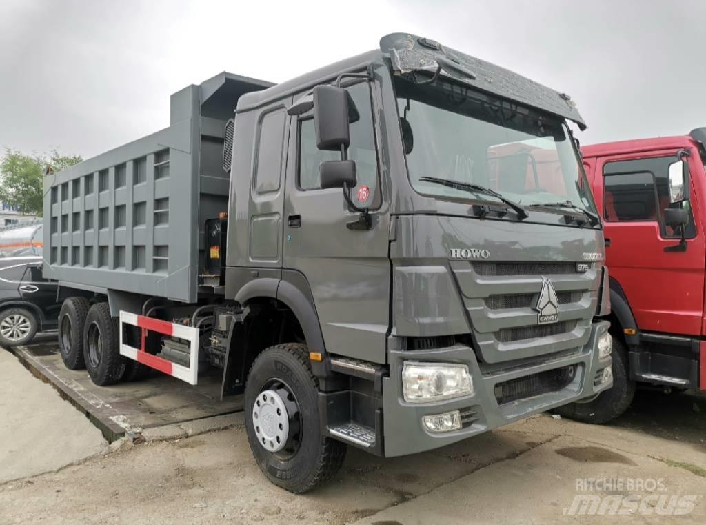 Howo 375 Tippbilar