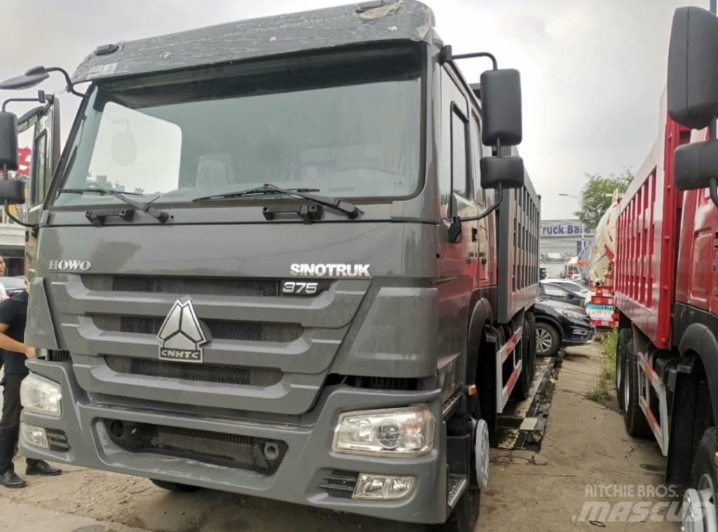 Howo 375 Tippbilar
