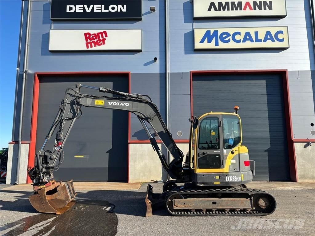 Volvo ecr88 Minigrävare < 7t