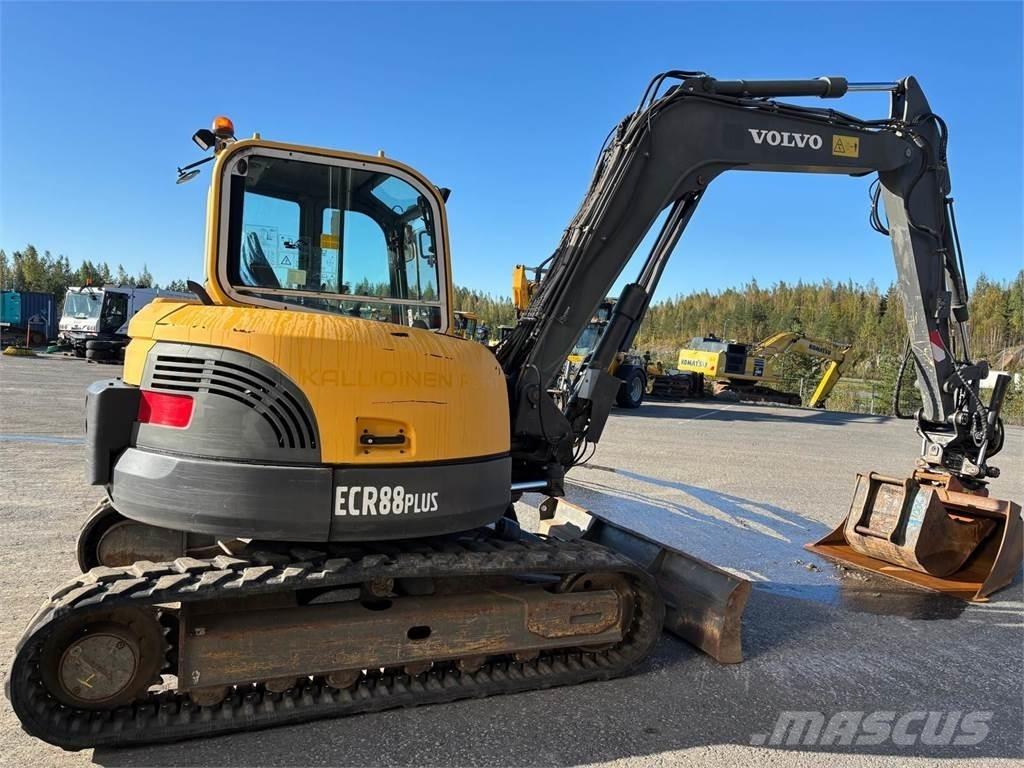 Volvo ecr88 Minigrävare < 7t