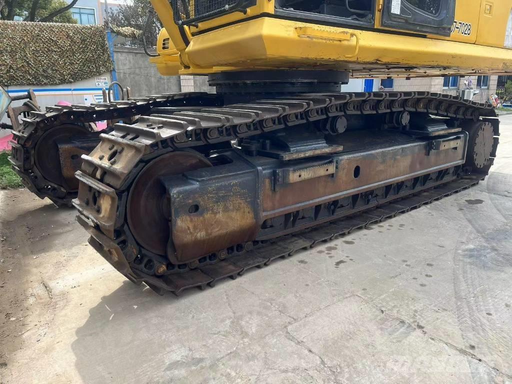 Komatsu PC 450-8 Bandgrävare