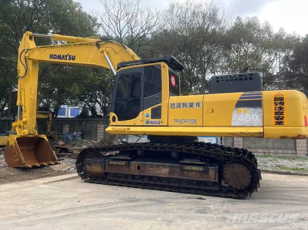 Komatsu PC 450-8 Bandgrävare