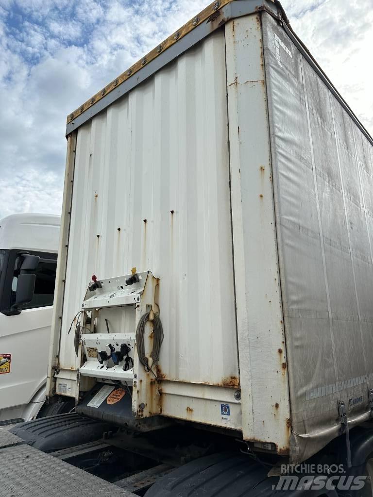 Krone SDP 27 MEGA Kapelltrailer