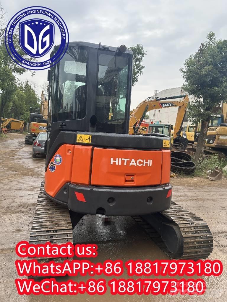 Hitachi ZX 50 U Minigrävare < 7t