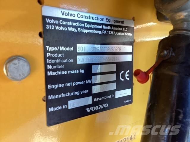 Volvo SD 75 B Envalsvältar
