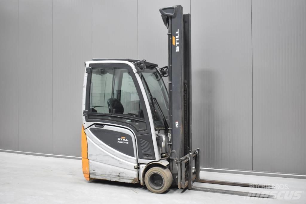 Still RX 20-16 C Elmotviktstruckar