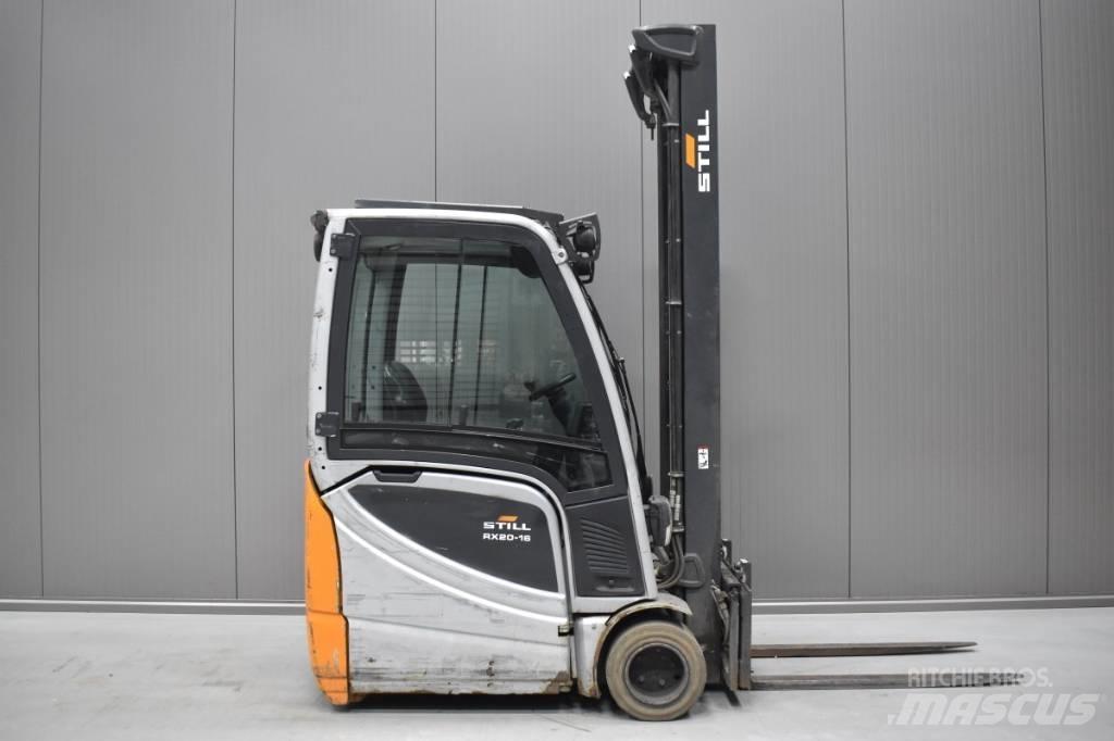 Still RX 20-16 C Elmotviktstruckar