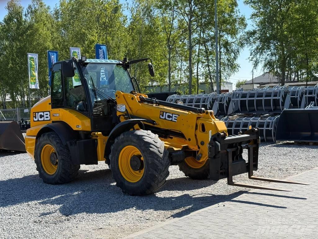 JCB TM 320 Redskapsbärare för lantbruk