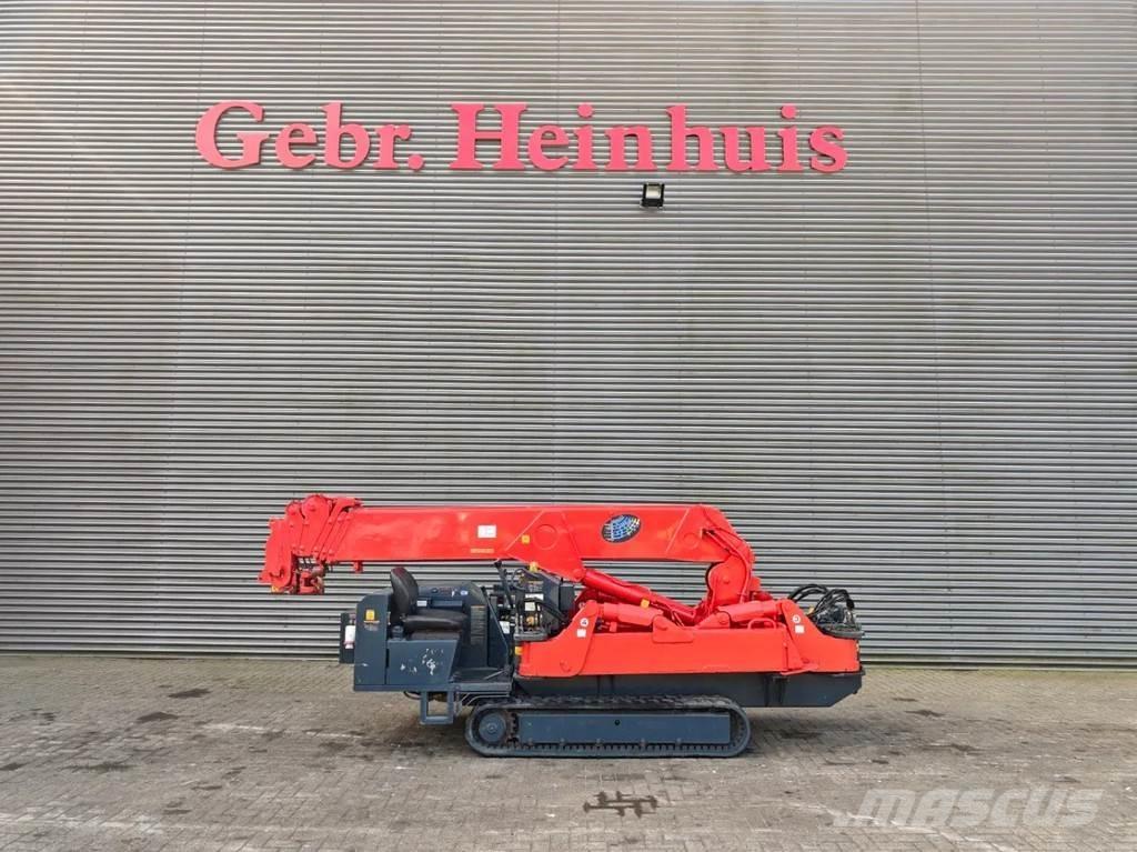 Unic URW 506 CDE Minikranar