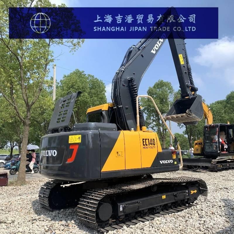 Volvo EC 140 Midigrävmaskiner 7t - 12t