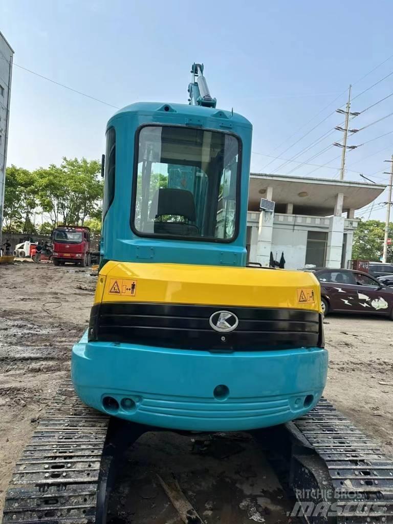 Kubota KX 155 Minigrävare < 7t