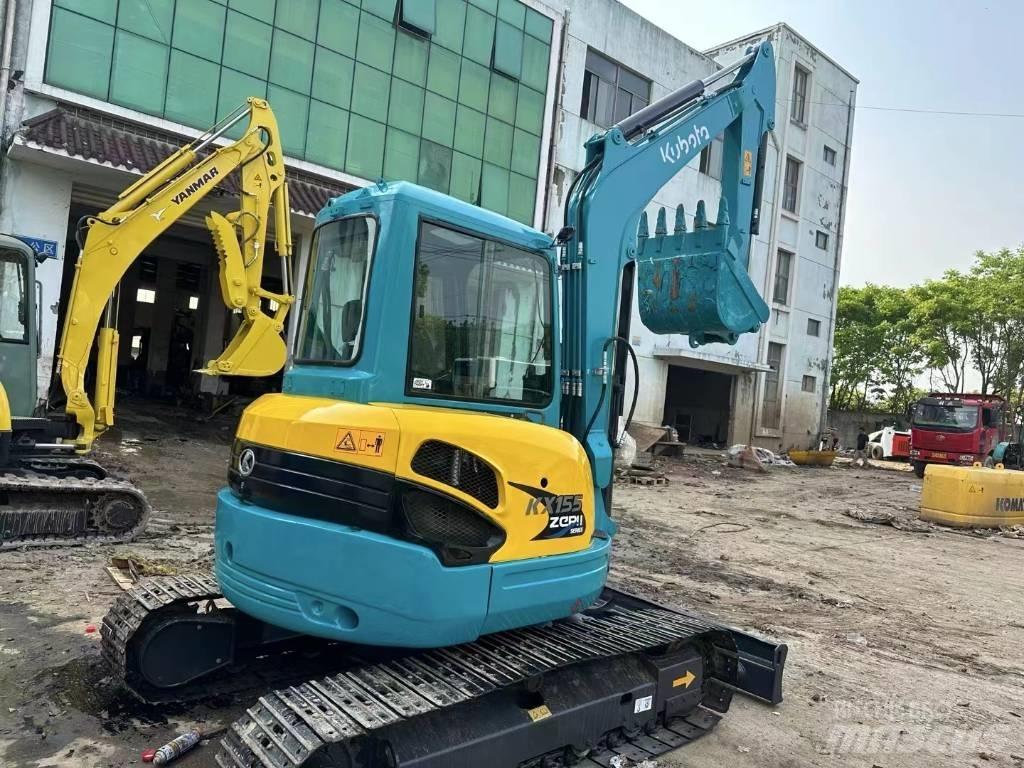 Kubota KX 155 Minigrävare < 7t
