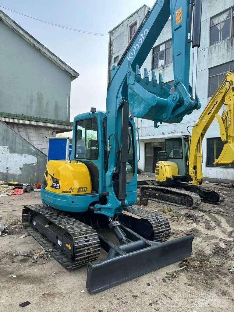 Kubota KX 155 Minigrävare < 7t