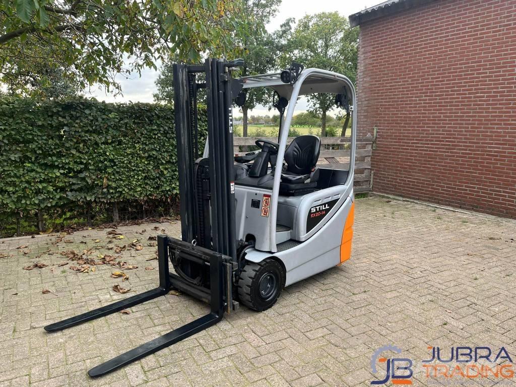 Still RX20-14 Elmotviktstruckar