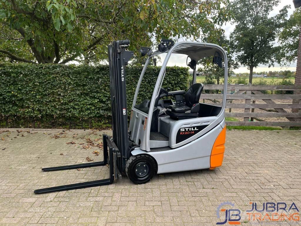 Still RX20-14 Elmotviktstruckar