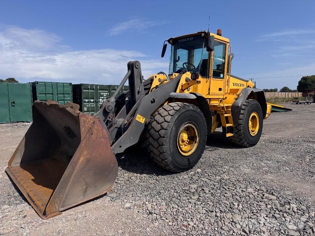 Volvo L 120 E Hjullastare