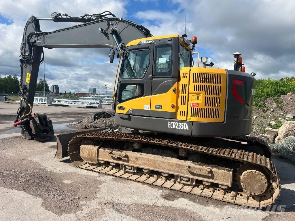 Volvo ECR 235 D Bandgrävare