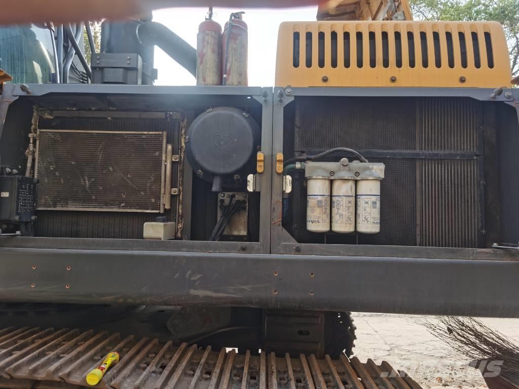 Volvo EC 480 D L Bandgrävare