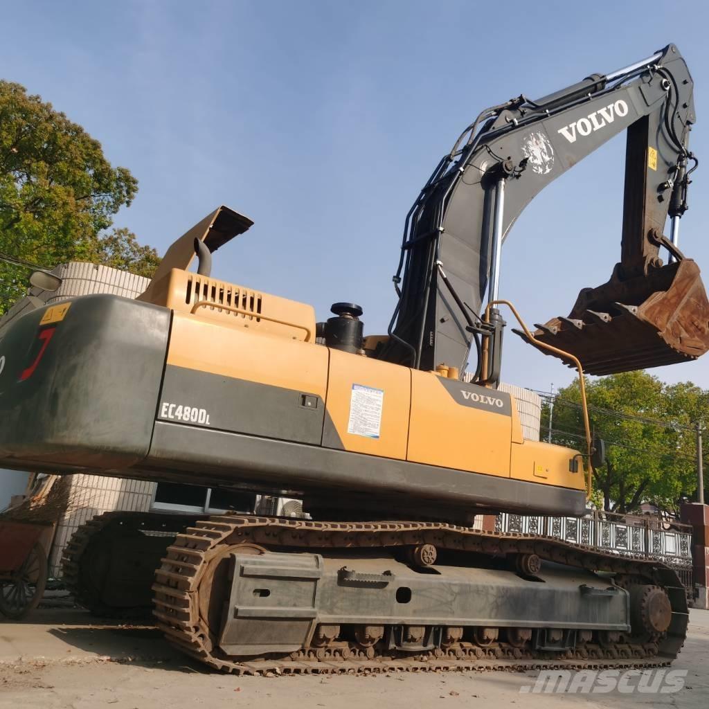 Volvo EC 480 D L Bandgrävare