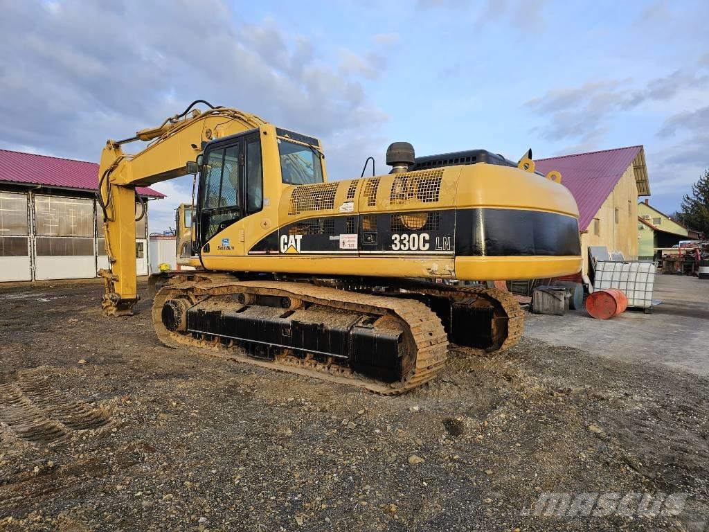 CAT 330 CL ME Bandgrävare