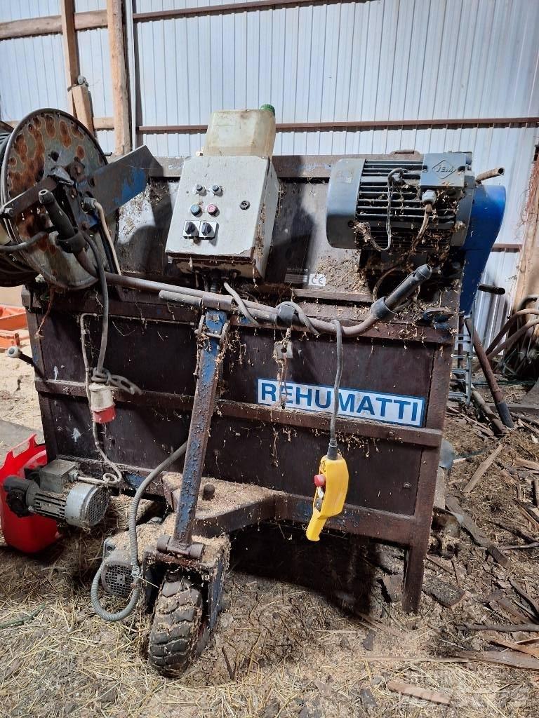  rehu matti rm 2500 Silotömmare