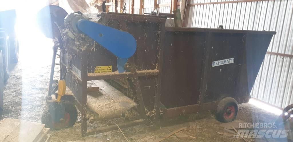 rehu matti rm 2500 Silotömmare