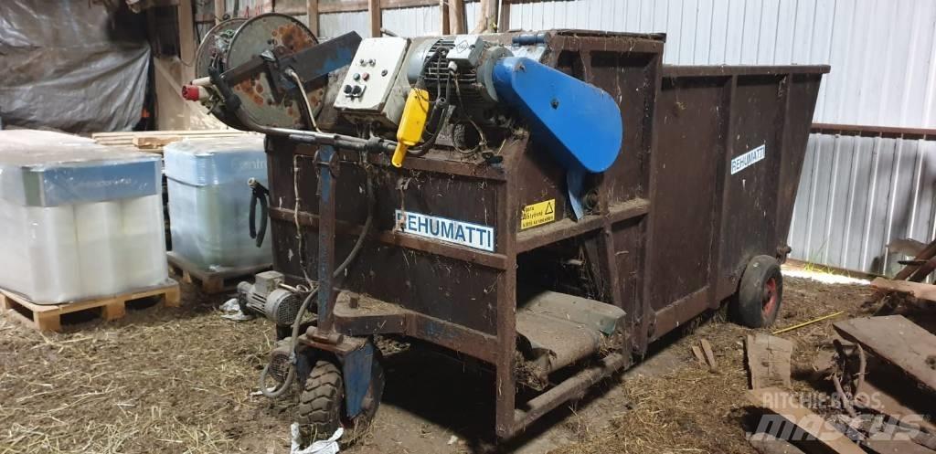  rehu matti rm 2500 Silotömmare