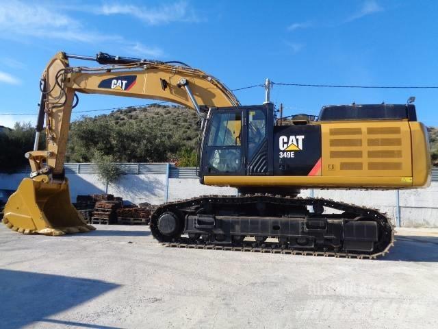 CAT 349 EL Bandgrävare