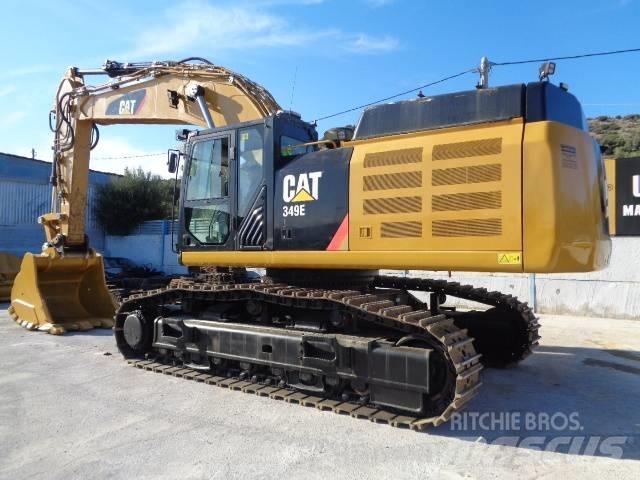 CAT 349 EL Bandgrävare