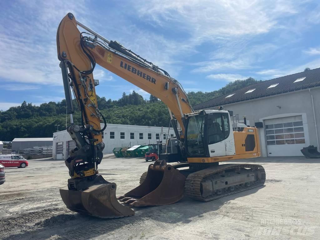 Liebherr R924 G8 Bandgrävare