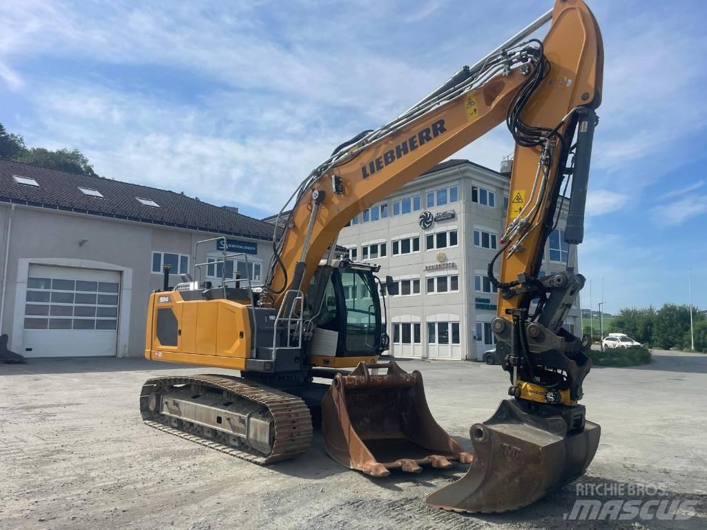 Liebherr R924 G8 Bandgrävare