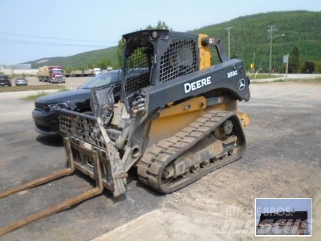 John Deere 333 G Kompaktlastare