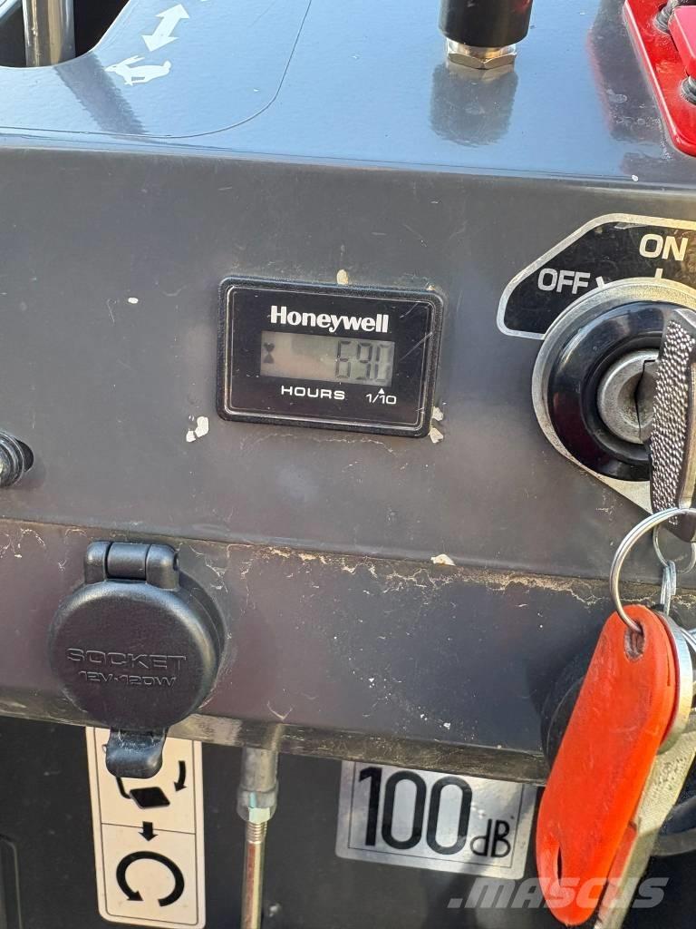 Kubota KC 70 Minidumprar