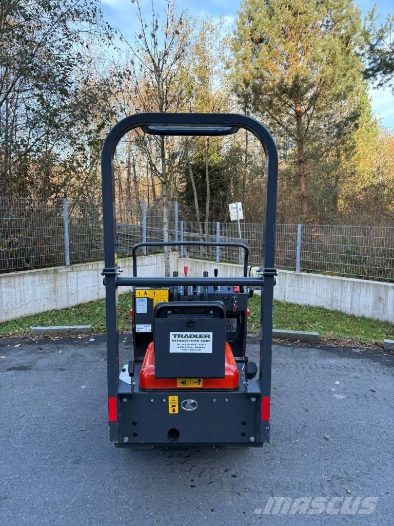 Kubota KC 70 Minidumprar